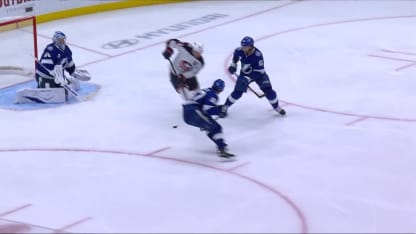 CBJ@TBL: Garland scores PPG against Andrei Vasilevskiy