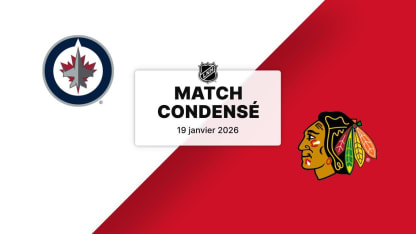 Match condensé : WPG @ CHI 19/01/2026