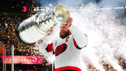 Hurricanes lift the Stanley Cup