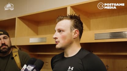 Postgame - Cale Makar (Nov. 1)