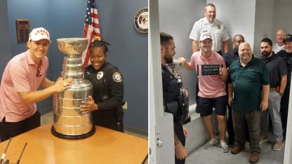 Matthew Tkachuk day with Stanley Cup in St. Louis
