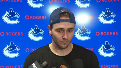 POSTGAME | Karlsson vs. Mammoth