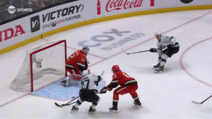 UTA@ANA: Peterka scores goal against Vyacheslav Buteyets