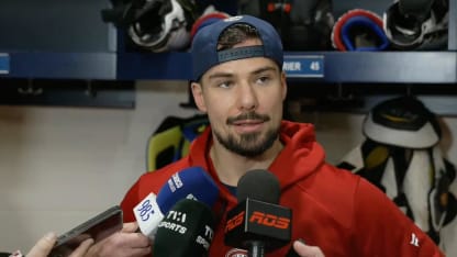 Pregame vs. CBJ: Carrier