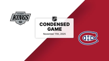 LAK at MTL | Condensed Game