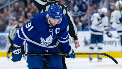 Tavares dejected for TOR Dubas-Keefe column