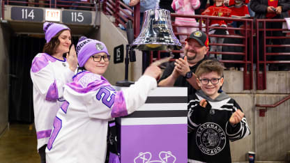 Hockey Fights Cancer Night