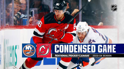 Condensed Game: NYI @ NJD 10.2.23