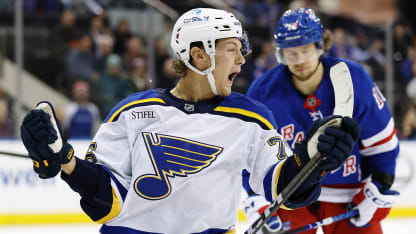 Photos: Blues 5, Rangers 2 - Nov. 25, 2024