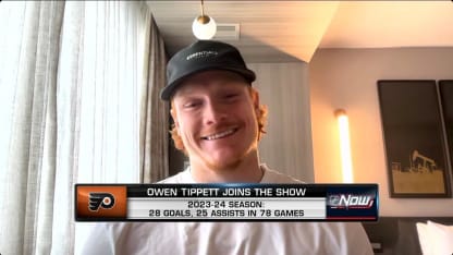 NHL Now: Owen Tippett talks Flyers, his career