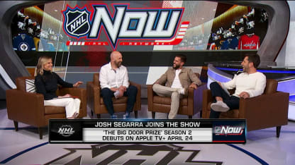 NHL Now: Josh Segarra