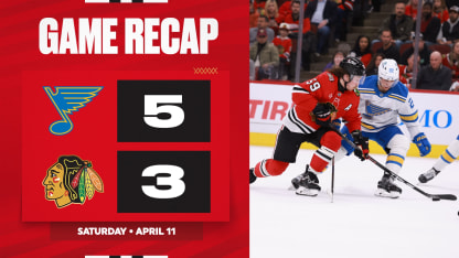Game Recap | Blackhawks vs. Blues