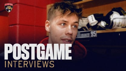 FLA vs. UTA: Vilmanis (Postgame)
