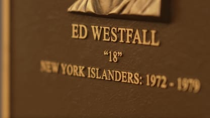 Plaque Series: Ed Westfall
