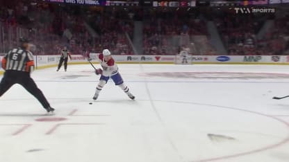 MTL@OTT: Caufield marque un but contre Leevi Merilainen