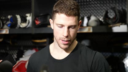 Locker Room Raw: Charlie Coyle