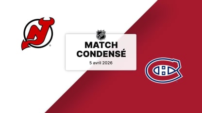 Match condensé : Devils @ Canadiens 05/04/2026