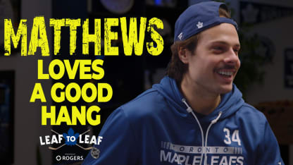 Matthews Hangs| Leaf to Leaf