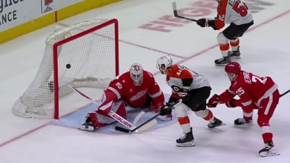 PHI@DET: Glendening scores goal against Cam Talbot
