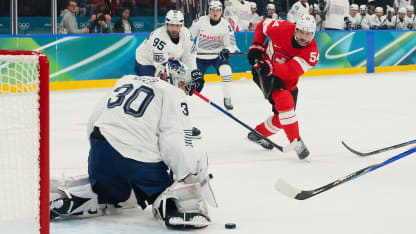 Antoine Keller FRA save vs SUI