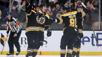 Cinco Encendidos y Cinco Fríos: Los Boston Bruins van con todo hacia el récord