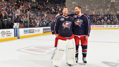 Sergei Bobrovsky, Nick Foligno