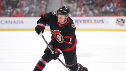 Tim Stützle von den Ottawa Senators gibt Einblicke in die NHL