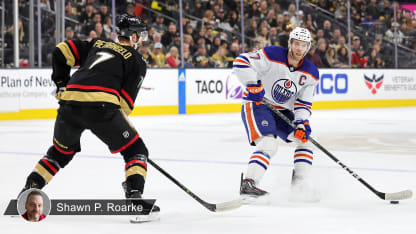 VGK play defense with badge