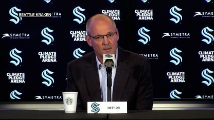 Kraken name Bylsma Head Coach