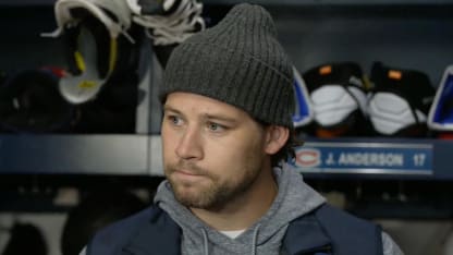 Pregame vs. WSH: Anderson