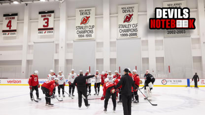 DEVILS | NOTEBOOK 1/10/26