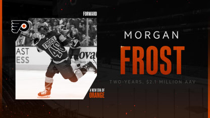 Morgan Frost, Philadelphia Flyers, C - News, Stats, Bio 