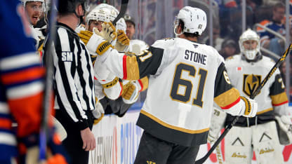 Stone pads lead on tip-in