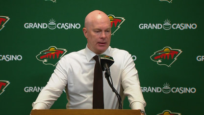 Hynes Postgame vs. Calgary 11/9