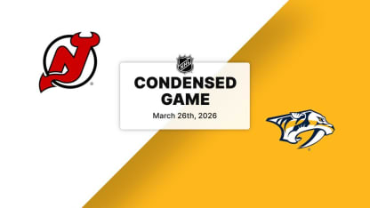NJD at NSH | Condensed Game