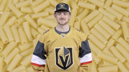 VGK Olympians Talk Italian Food and Pasta Shapes 🍝