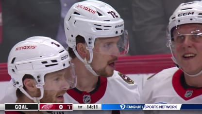 Chabot starts the scoring