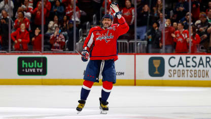 Ovechkin verleiht Arbeitssieg der Capitals besondere Note