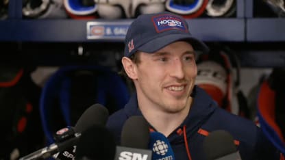 Postgame vs. CBJ: Gallagher