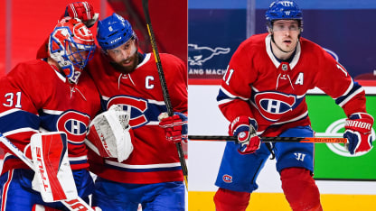 Canadiens players update 5.15