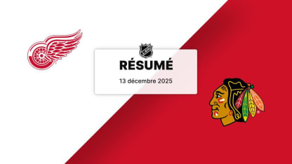 DET vs CHI | Résumé | 13/12/2025