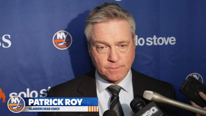 NYR 4 vs NYI 0: Patrick Roy