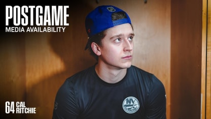 NYI 3 at NJD 1: Calum Ritchie