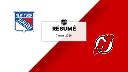 NYR vs NJD | Résumé | 07/03/2026