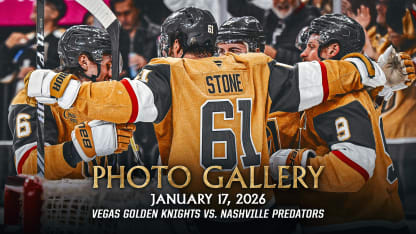 PHOTO GALLERY | Vegas Golden Knights vs. Nashville Predators | Jan. 17, 2026