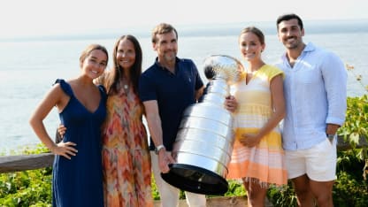 George McPhee brings Stanley Cup to Martha's Vineyard