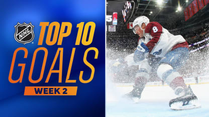 Top 10 Goals from Week 2