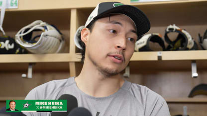 Robo’s return: How Jason Robertson seamlessly slid back into the lineup in Game 1 against the Winnipeg Jets 050825