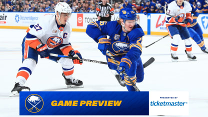 20230307 Sabres Islanders Dahlin mediawall preview overlay