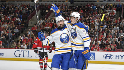 Buffalo Sabres går in i slutspel som vinnare av Atlantic Division